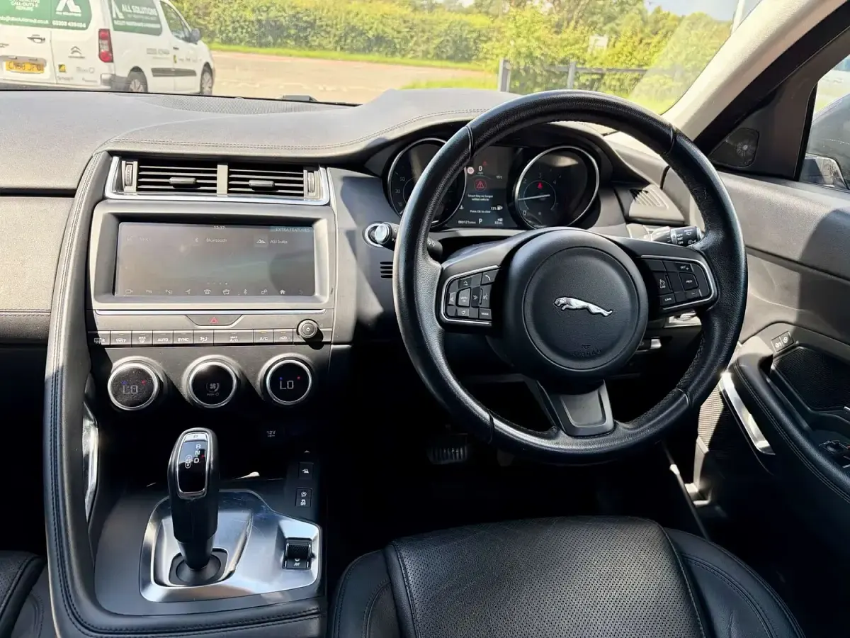 Used Jaguar E-Pace S 2018 Blue SUV