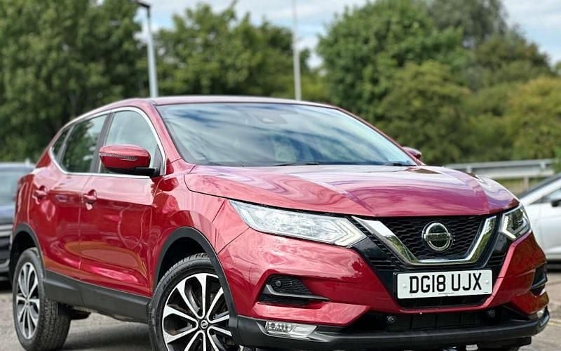 Used 2017 Nissan Qashqai Acenta SUV | £8,490 (Good price) - Image 1/4