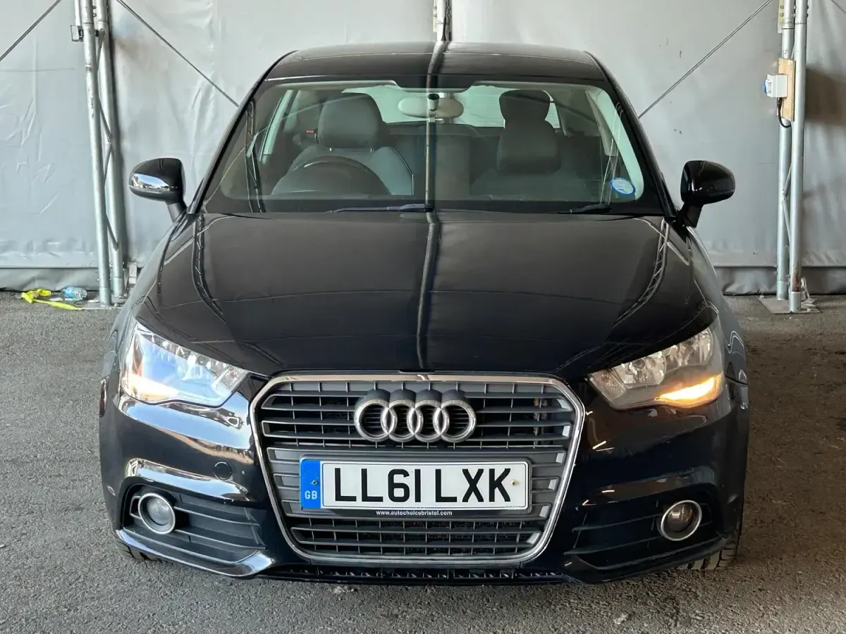 Used Audi A1 Sport 86 HP (63 kW) 2011 Black Hatchback