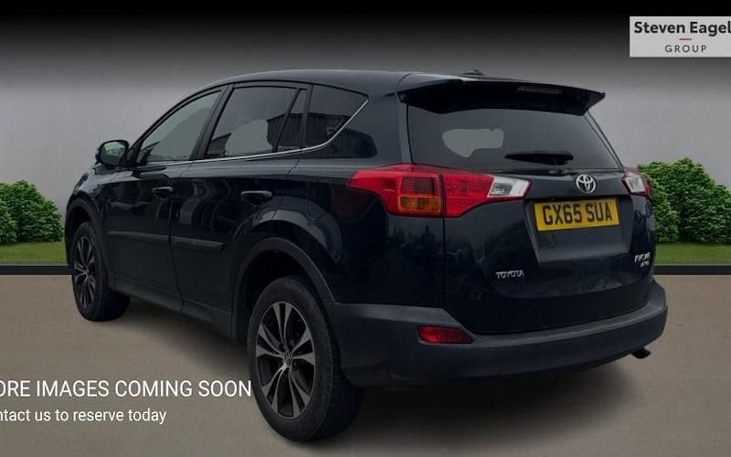 Used Toyota RAV4 151 HP (111 kW) 2015 SUV