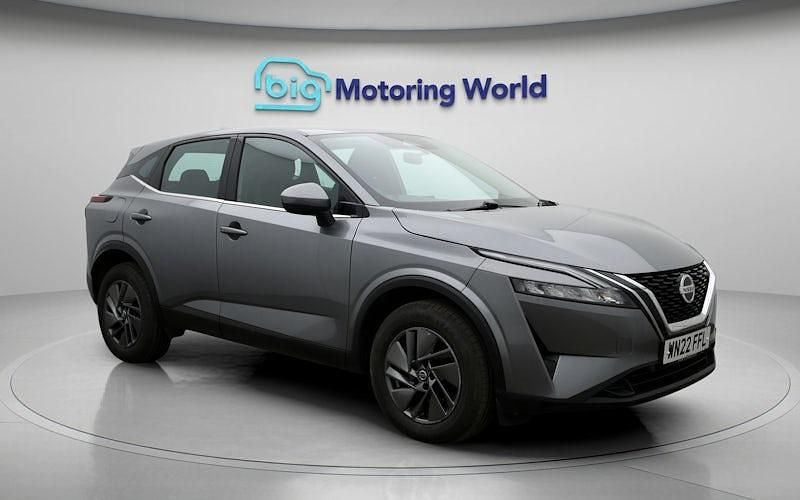 Used Nissan Qashqai Acenta Premium 158 HP (116 kW) 2023 SUV