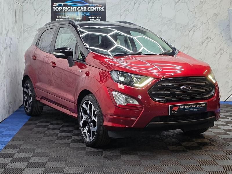 Usado Ford Ecosport ST-Line 125 HP (91 kW) 2019 Vermelho SUV