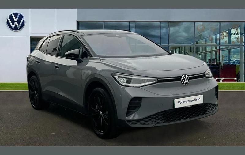 New VW ID.4 Black Edition 210 kW (286 HP) 2026 Moonstone grey black SUV