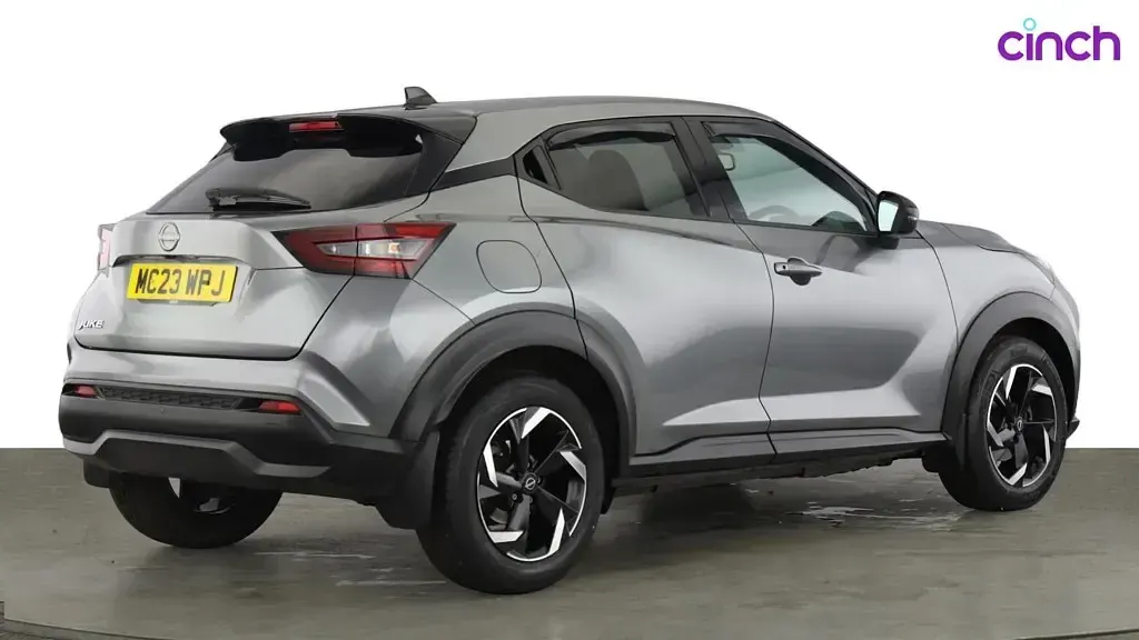 Used Nissan Juke N-Connecta 2023 Grey SUV