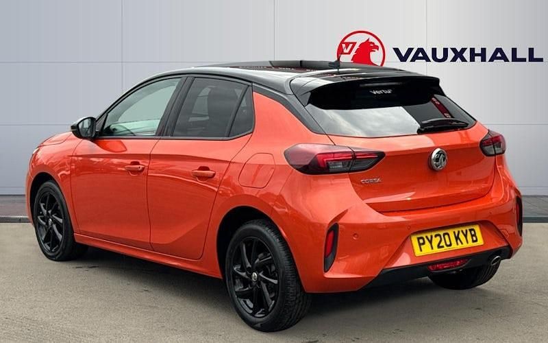 Used Vauxhall Corsa SRi 101 HP (74 kW) 2021 Hatchback