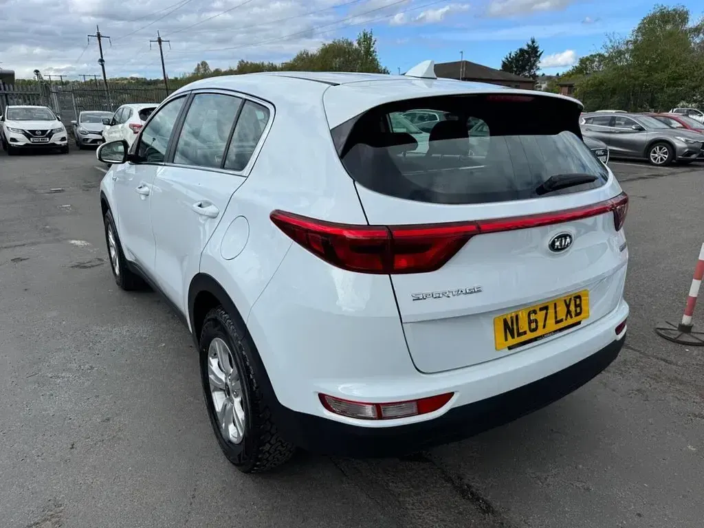 Used Kia Sportage 130 HP (95 kW) 2017 White SUV