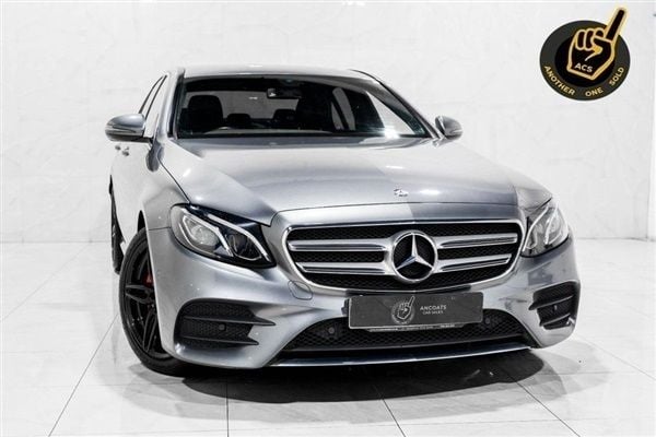 Grey Used 2016 Mercedes E220 AMG line Sedan | £12,500 (Fair price) - Image 1/1