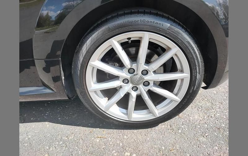 Used Audi TT Sport 230 HP (169 kW) 2016 Black Coupe