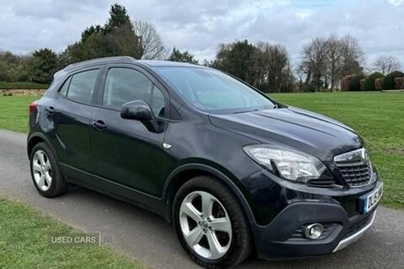 Used Vauxhall Mokka 130 HP (95 kW) 2013 Black SUV