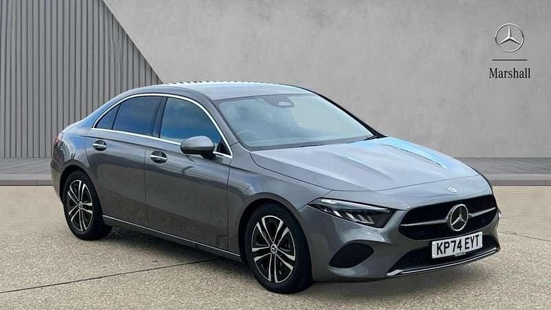 Grey Used 2024 Mercedes A180 Executive Sedan | £23,795 (Good price) - Image 1/4