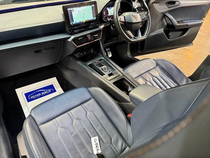 Used Cupra Leon VZ3 2021 Grey Estate