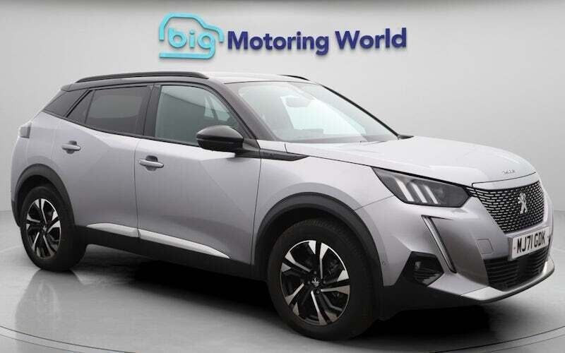 Used 2023 Peugeot e-2008 GTi SUV | £13,500 (Fair price) - Image 1/4