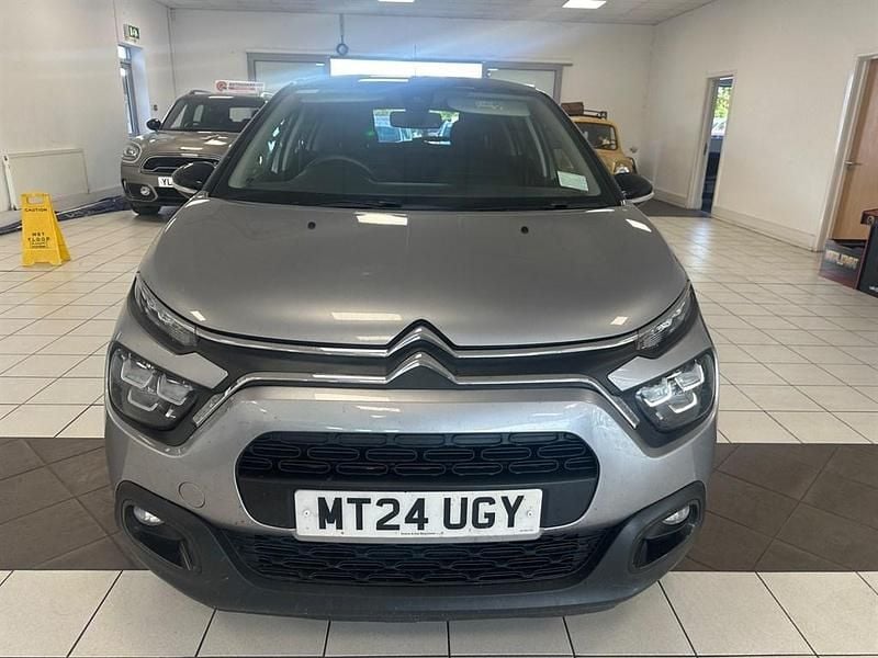 Used Citroën C3 PureTech 110 HP (80 kW) 2024 Grey Hatchback