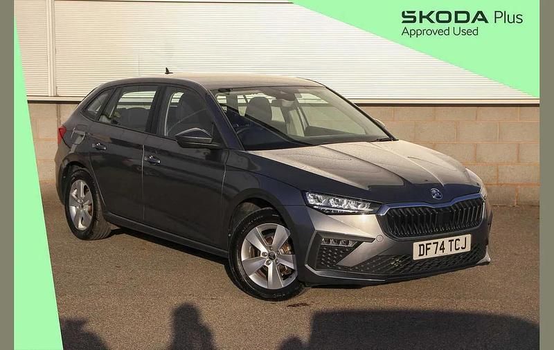 Used Skoda Scala SE 94 HP (69 kW) 2024 Graphite grey metallic Hatchback