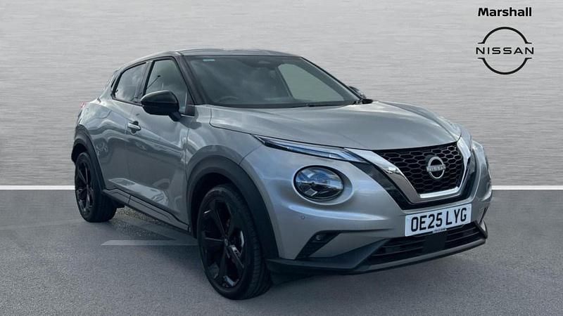 Silver Used 2025 Nissan Juke Tekna SUV | £19,357 (Expensive) - Image 1/4