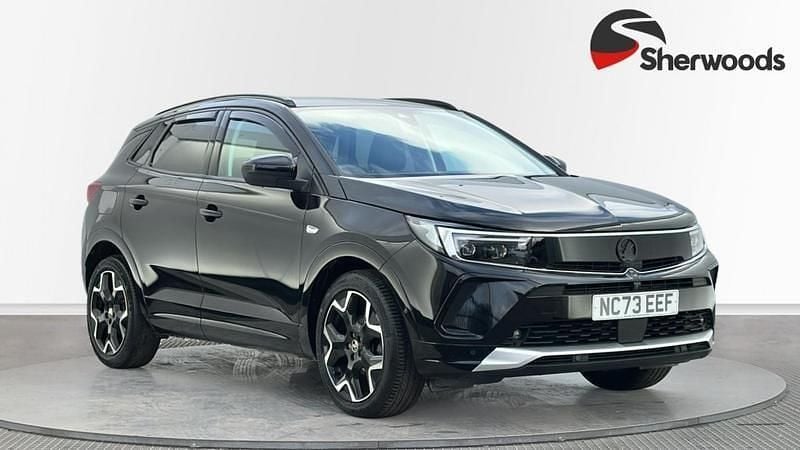 Used Vauxhall Grandland X Ultimate 2024 Black SUV