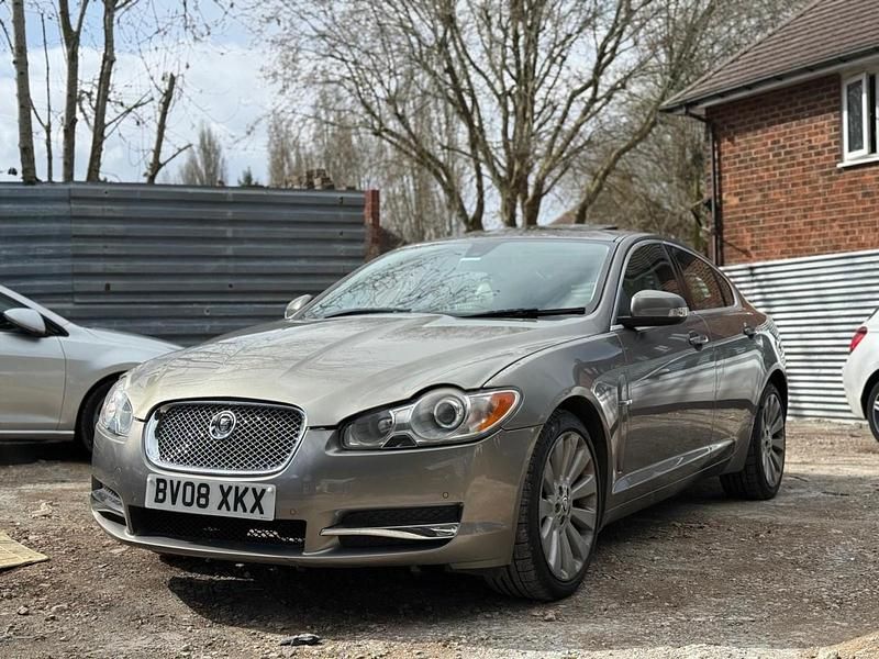 Used Jaguar XF Premium Luxury 2008 Grey Sedan