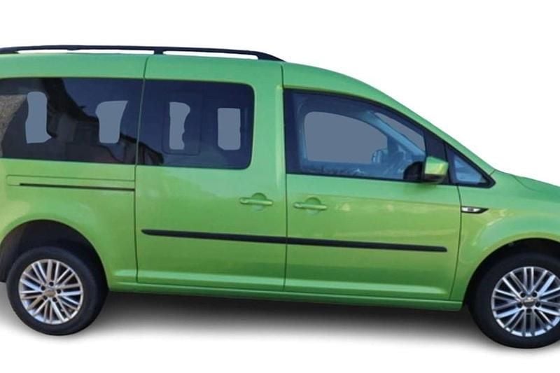 Used VW Caddy Maxi Life Life 2020 Green MPV