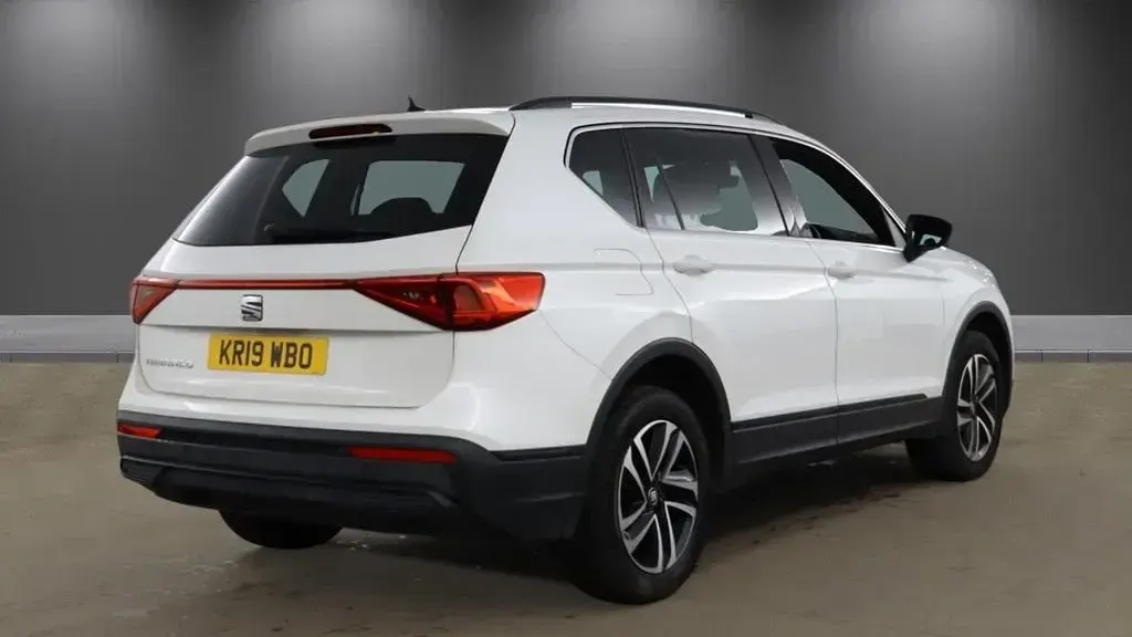 Used Seat Tarraco SE Technology 150 HP (110 kW) 2019 White SUV