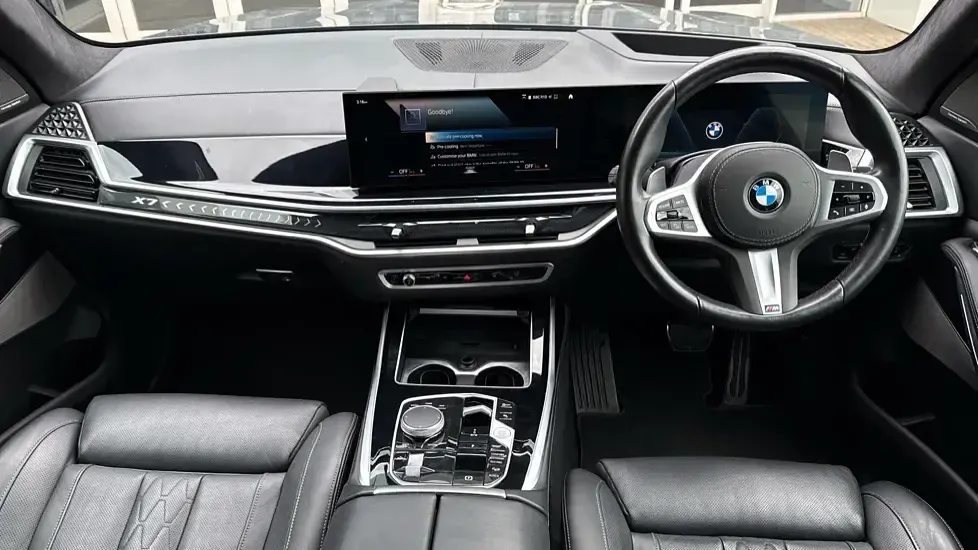 Used BMW X7 M Sport 347 HP (255 kW) 2022 Grey SUV