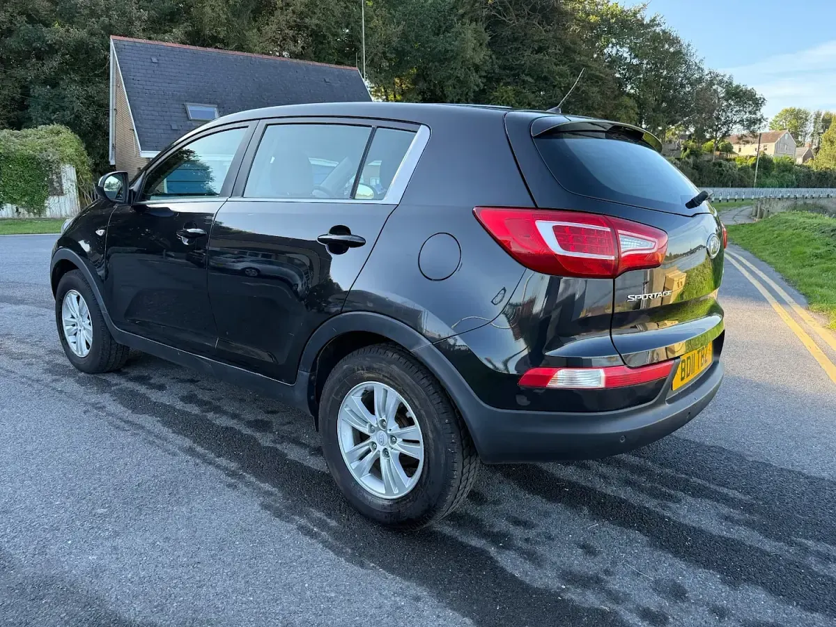 Used Kia Sportage 115 HP (84 kW) 2011 Black SUV
