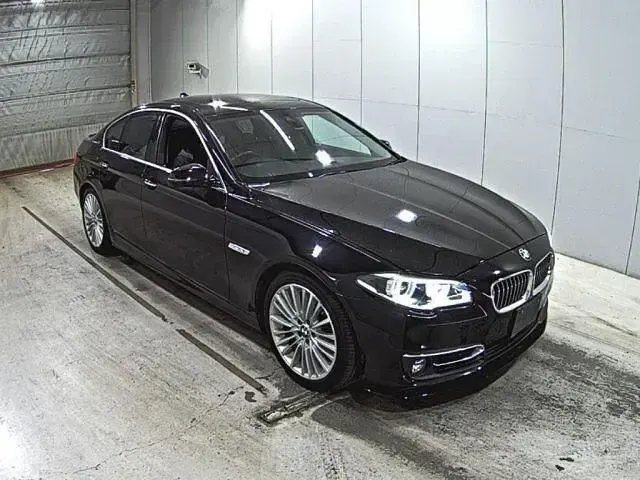 Usado BMW ActiveHybrid 5 2015 Negro Berlina
