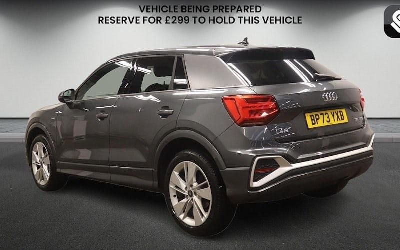 Used Audi Q2 S-Line 150 HP (110 kW) 2026 SUV