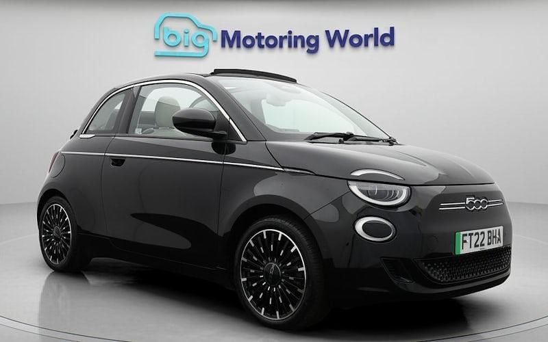 Used 2022 Fiat 500e La Prima Cabriolet | £15,000 (Good price) - Image 1/4