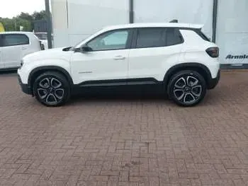 New Jeep Avenger Altitude 100 HP (73 kW) 2026 White SUV