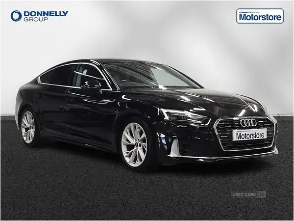 Used Audi A5 Sport 2023 Black Coupe
