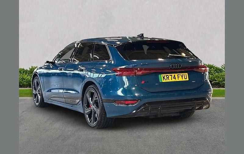 Used Audi e-tron Performance 269 kW (367 HP) 2024 Blue SUV