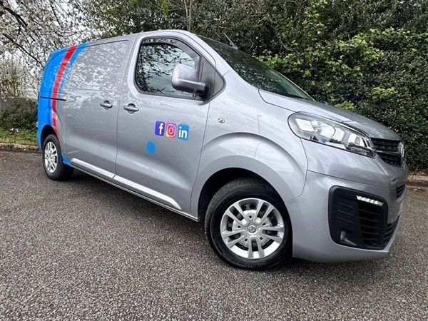 Grey Used 2021 Vauxhall Vivaro Sportive Van | £18,348 (A bit pricey) - Image 1/1