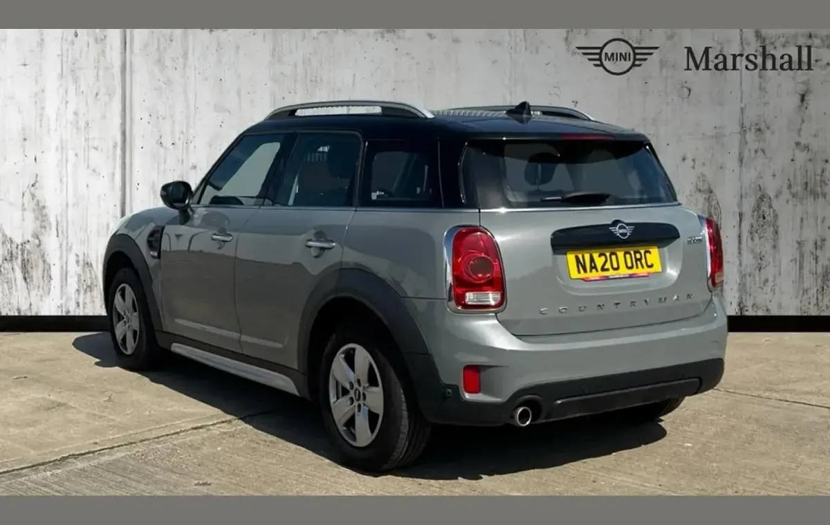 Used Mini Cooper Countryman Classic 134 HP (98 kW) 2020 Grey SUV