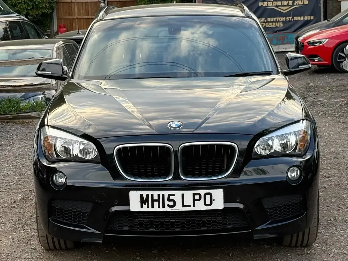 Used BMW X1 M Sport 181 HP (133 kW) 2015 Black SUV