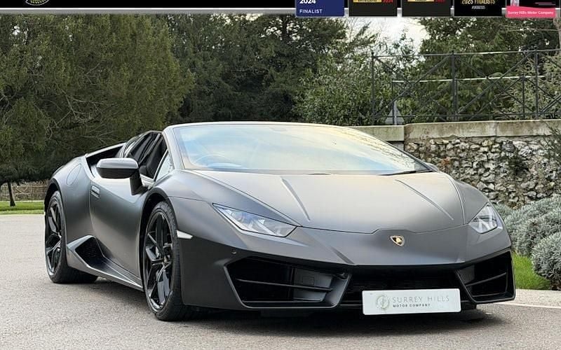 Used Lamborghini Huracán 579 HP (425 kW) 2018 Coupe