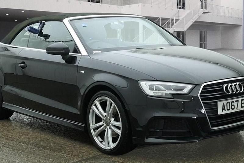 Used Audi A3 S-Line 150 HP (110 kW) 2017 Cabriolet