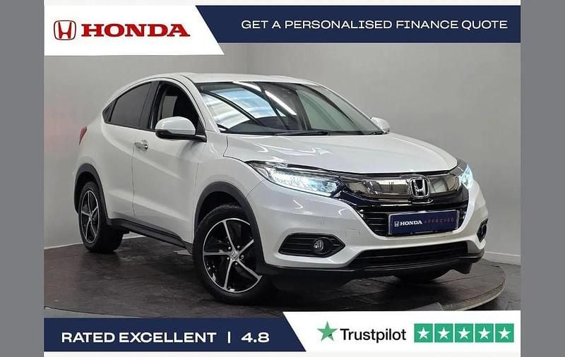 Used Honda HR-V SE 130 HP (95 kW) 2020 White SUV
