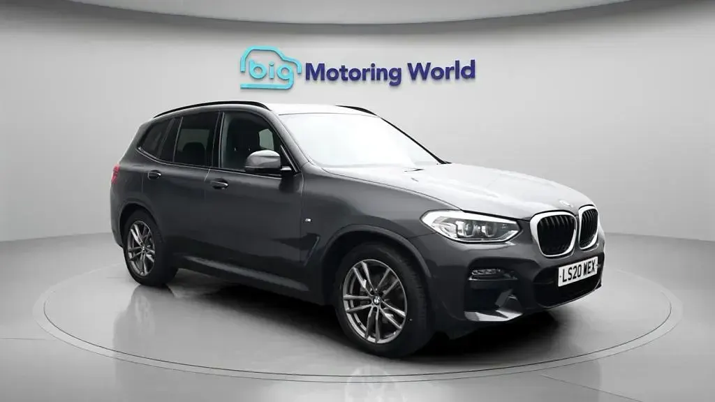 Used BMW X3 M Sport 190 HP (139 kW) 2020 SUV