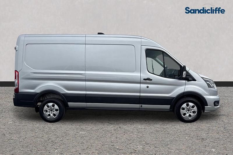 Used Ford Transit Limited 165 HP (121 kW) 2026 Moondust silver (metallic colour) Van