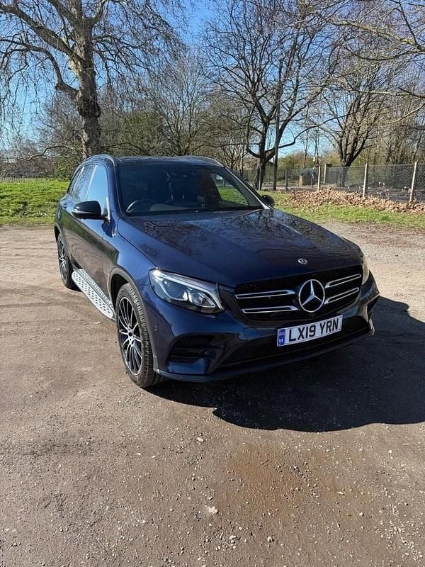 Used Mercedes GLC250 Premium Plus 2019 Blue SUV