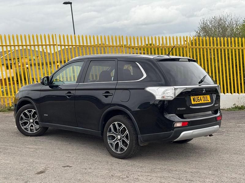 Used Mitsubishi Outlander 2014 Black SUV