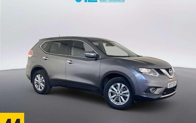 Used Nissan X-Trail Acenta 177 HP (130 kW) 2017 Grey SUV