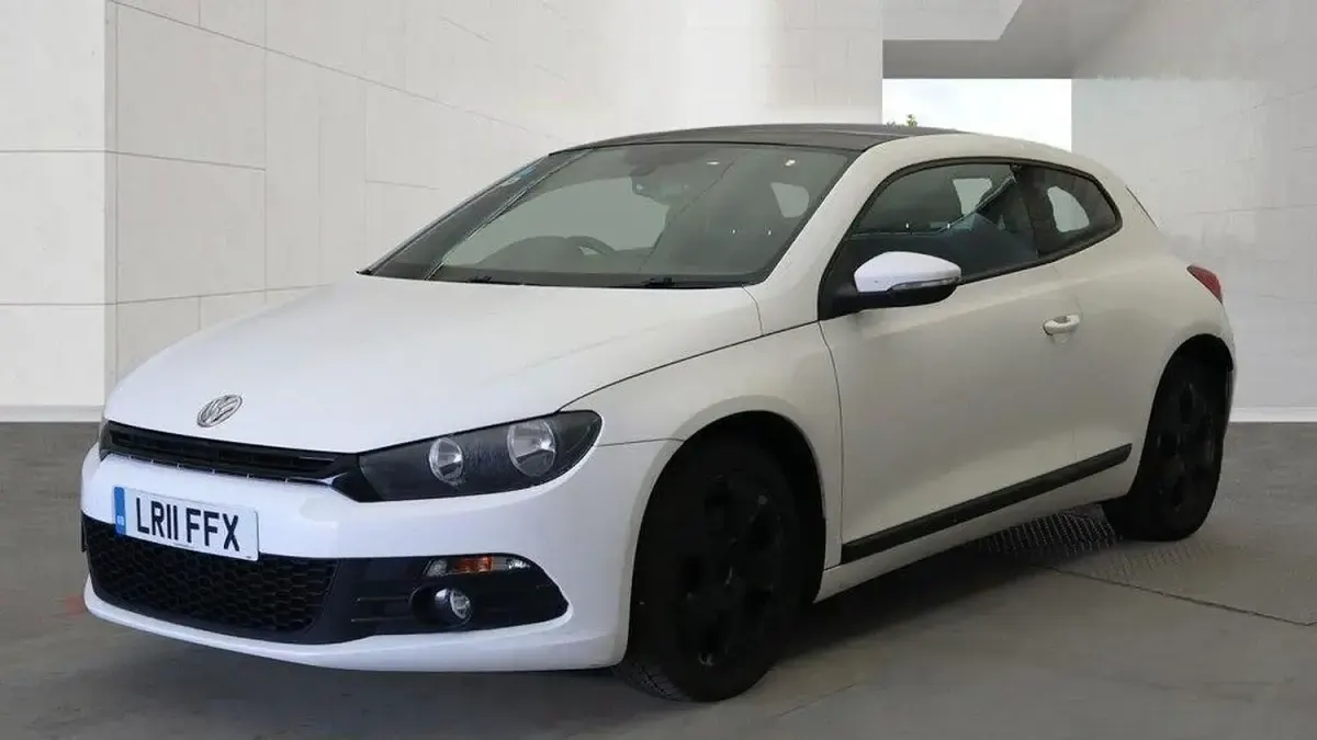 Used VW Scirocco GT 210 HP (154 kW) 2011 White Coupe
