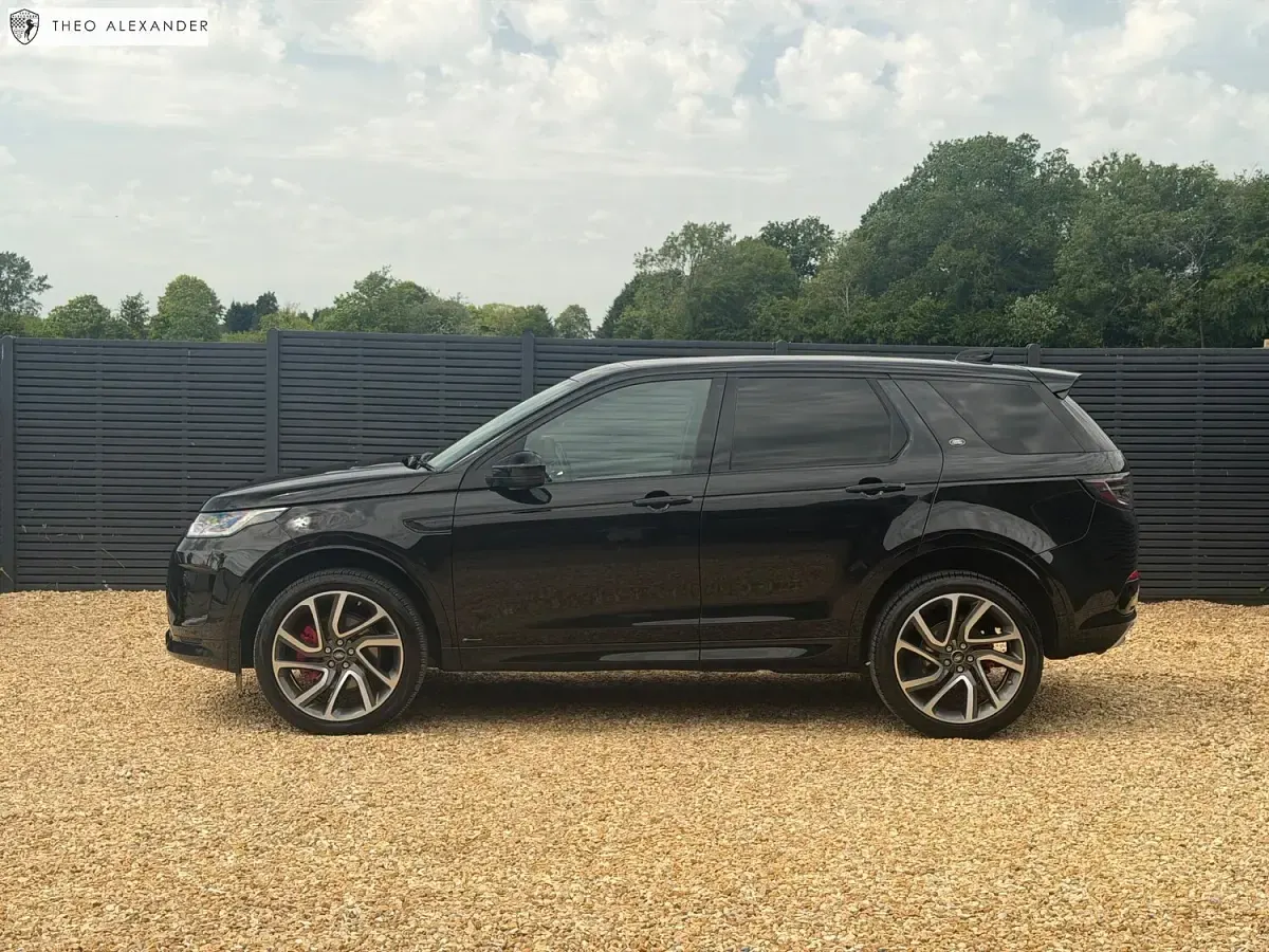 Used Land Rover Discovery Sport HSE Dynamic 2020 Black SUV