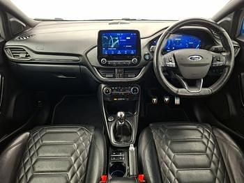 Used Ford Puma ST-Line 155 HP (114 kW) 2021 Blue SUV