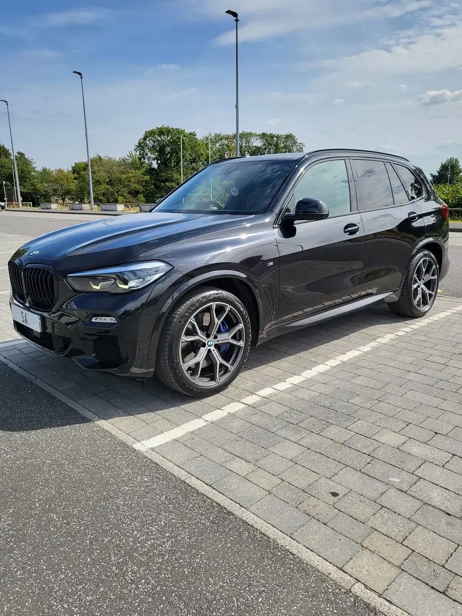 Used BMW X5 M Sport 2020 Black SUV