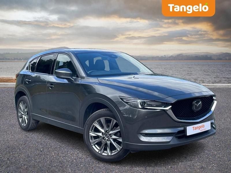Grey Used 2021 Mazda CX-5 Inclusive SUV | £19,895 (Fair price) - Image 1/4