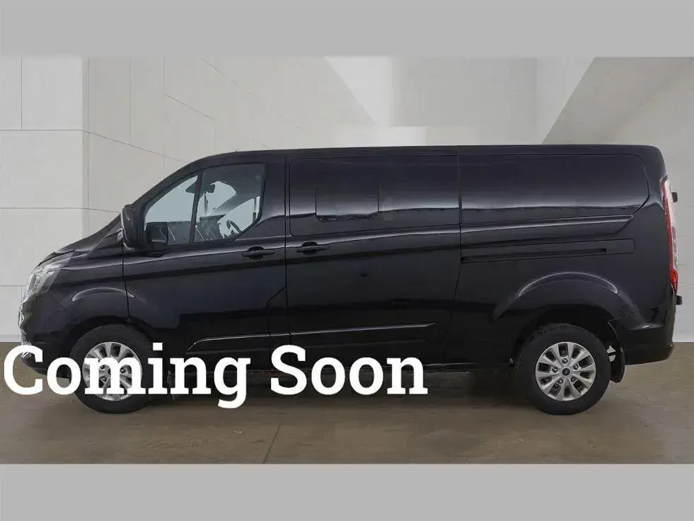Used Ford Transit Custom Limited 170 HP (125 kW) 2023 Black Van