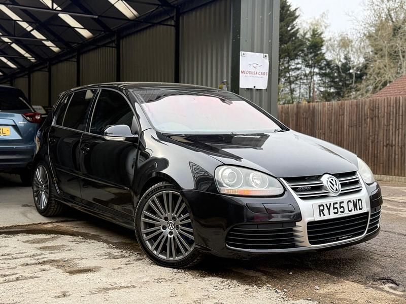 Used VW Golf IV R 2005 Black Hatchback