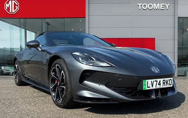 Used MG Cyberster 375 kW (510 HP) 2025 Cabriolet